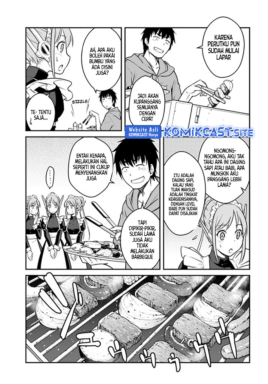 Mezametara Saikyou Soubi to Uchuusen-mochi datta no de, Ikkodate Mezashite Youhei Toshite Jiyuu ni Ikitai chapter 28